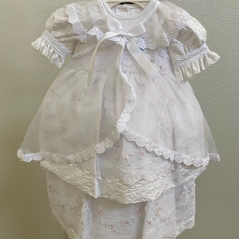 New Baptism dress
